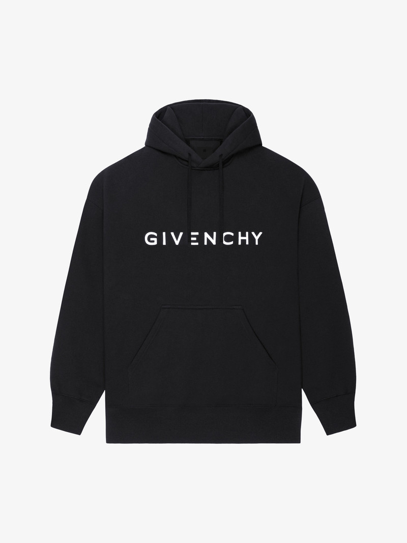 GIVENCHY ARCHETYPE 슬림핏 후드 - 1