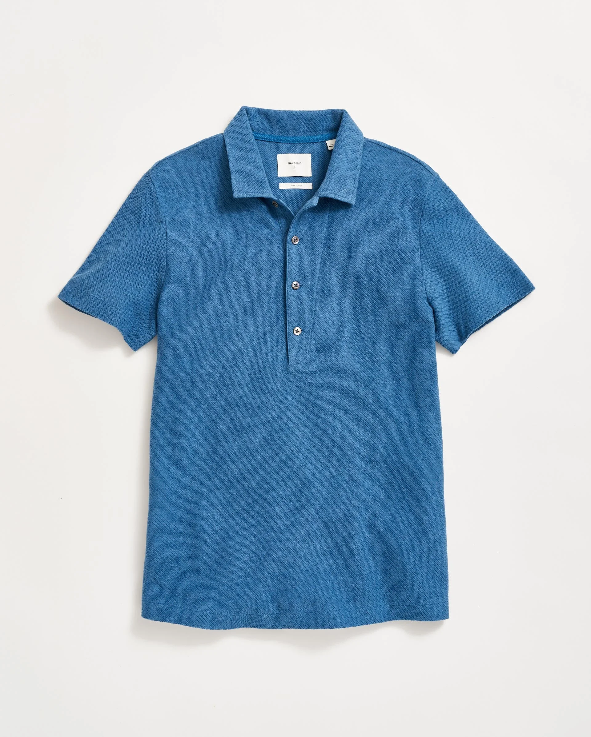 Hemp Cotton Twill Polo - 1