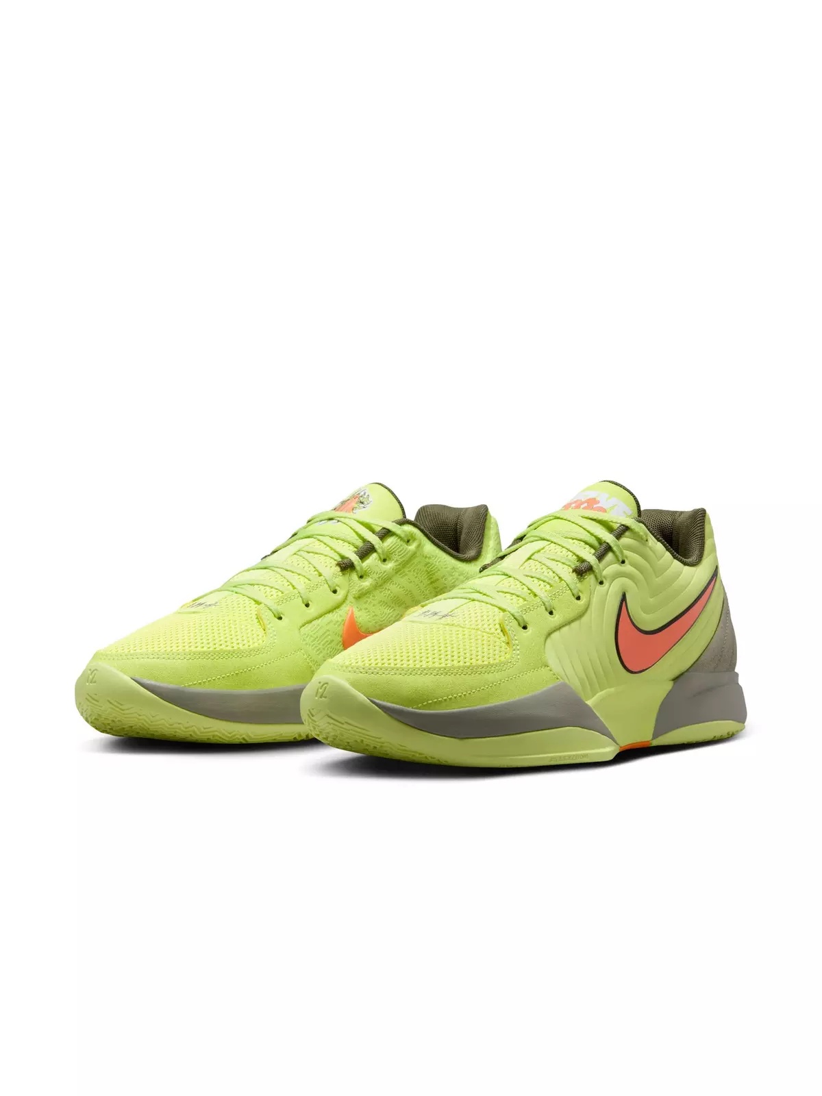 Ja 2 "12 Time" Men's Basketball Shoe - 6