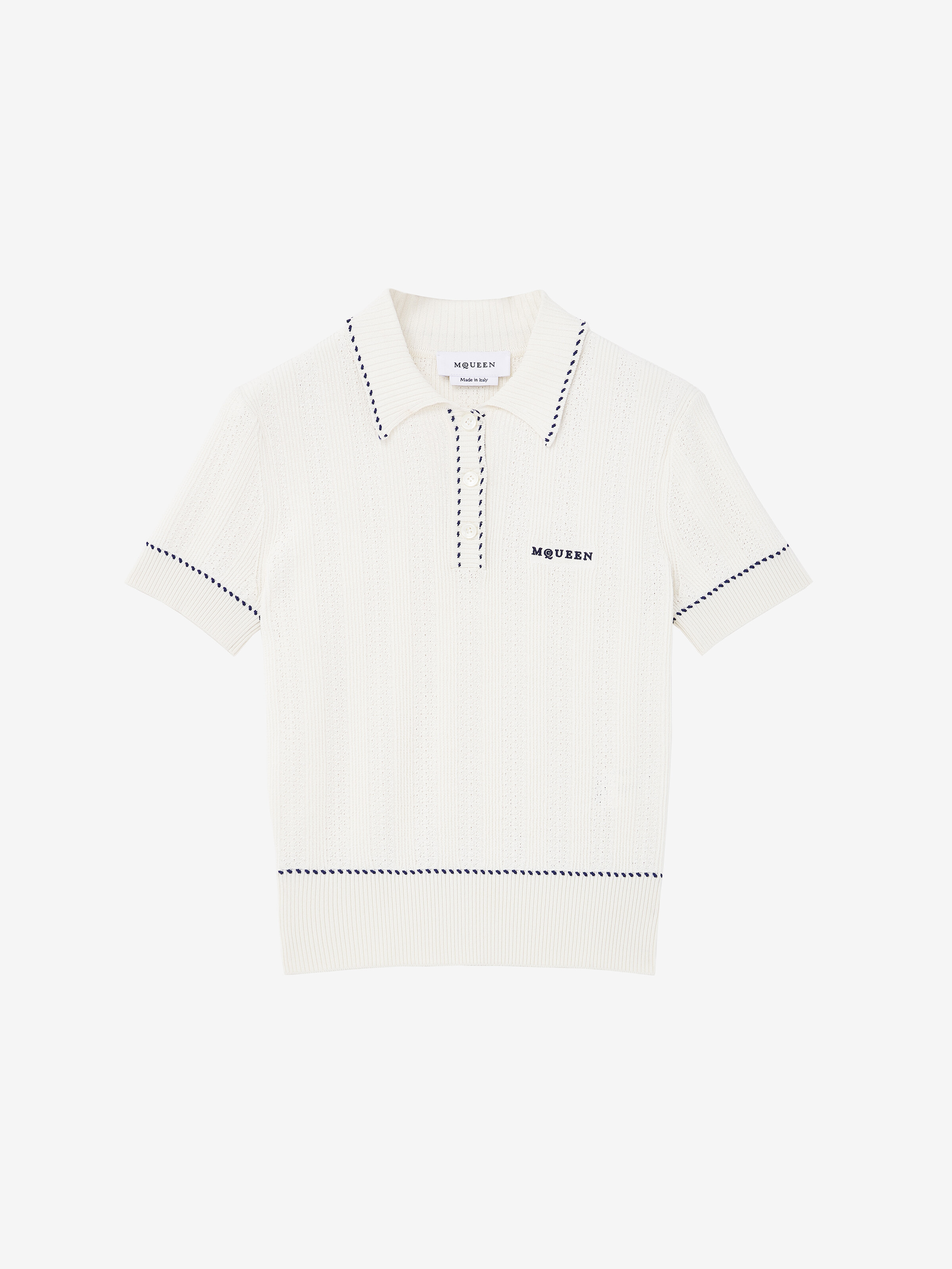 Textured Polo Shirt - 1