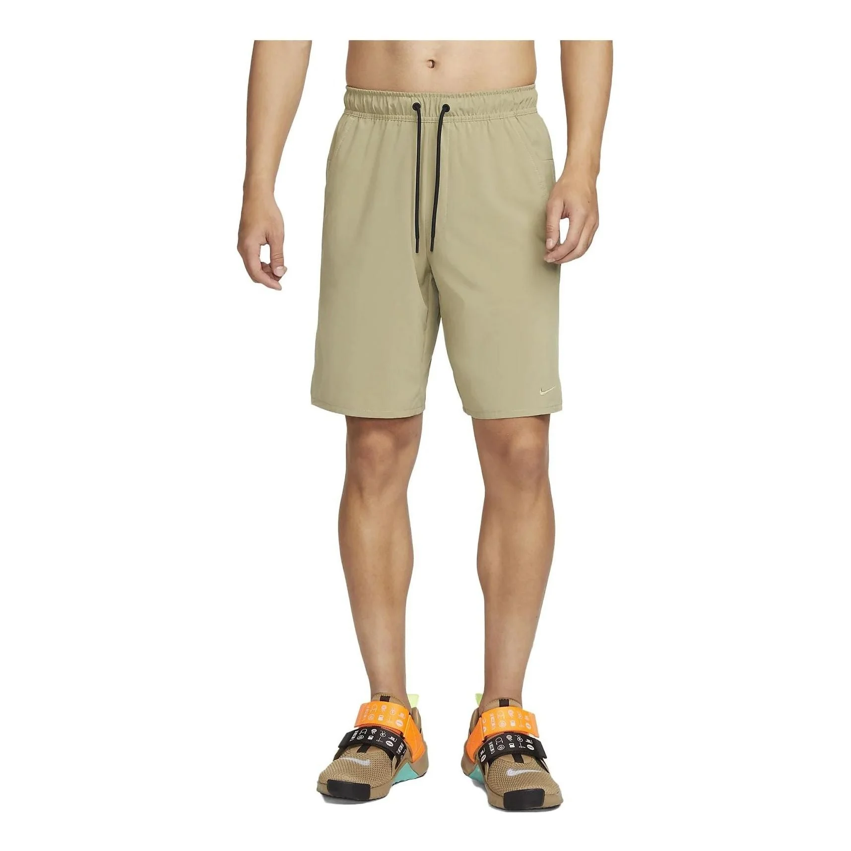 Nike Dri-fit Unlimited Training Short 'Khaki' DV9331-276 - 1