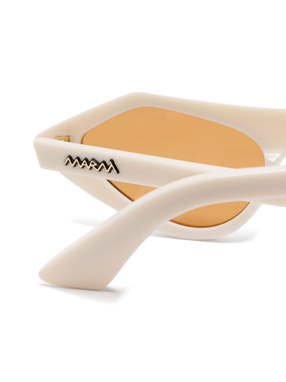 sculpted-frame sunglasses - 3