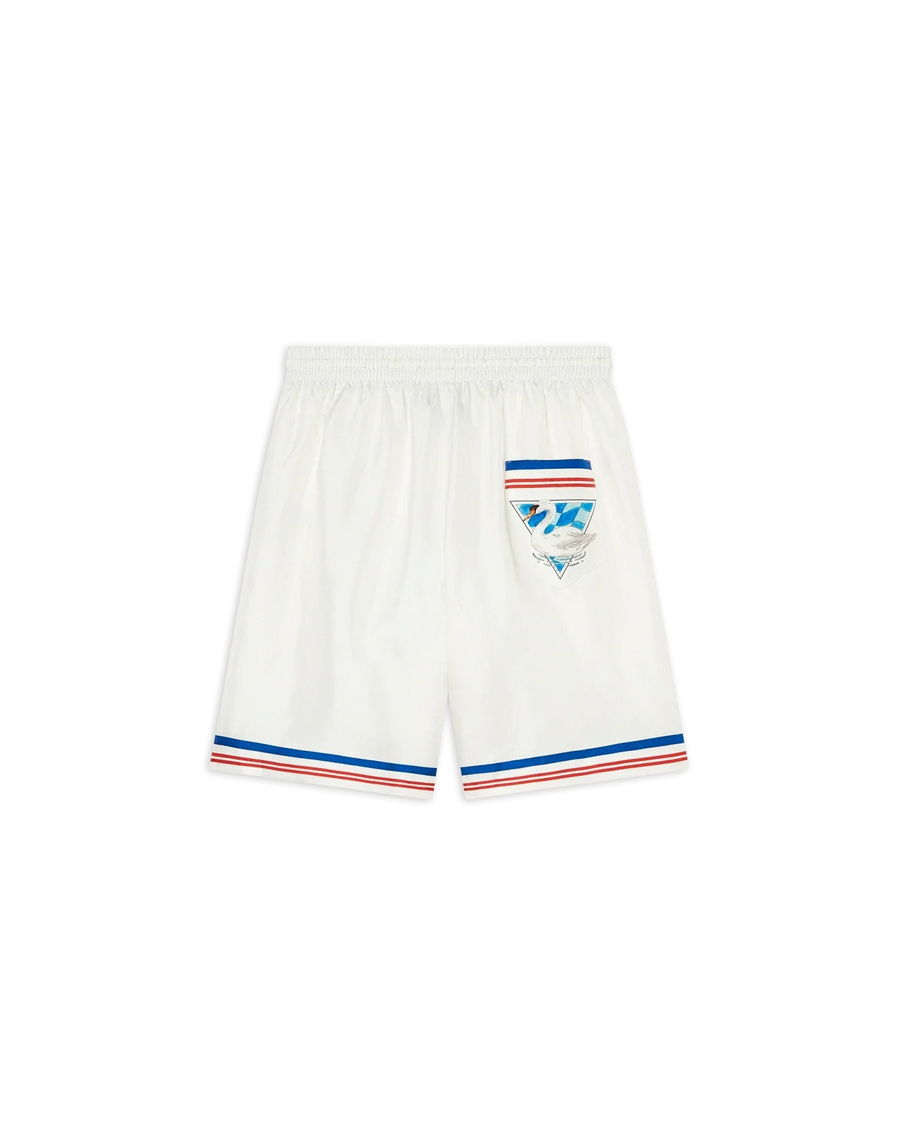 Casablanca Par Avion Silk Shorts - 4