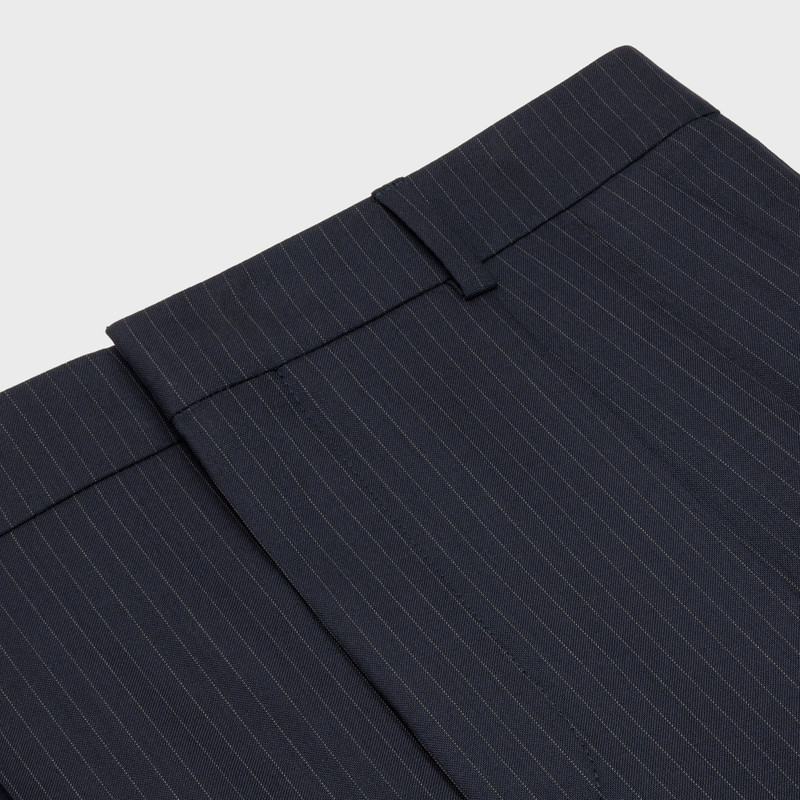 KITTY PANTS IN STRIPED FLANNEL 3