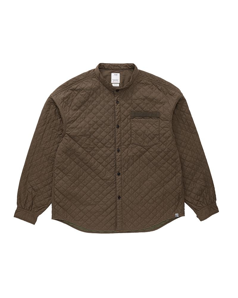 QUILTED PALMER L/S OLIVE - 1