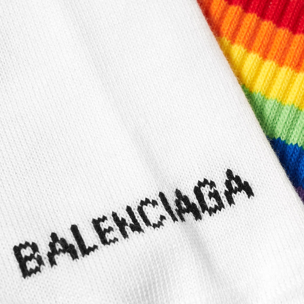 Balenciaga Rainbow Kiss Me Socks - 4