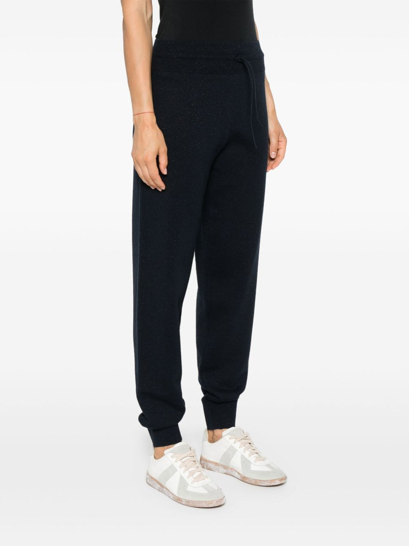glittered knitted track pants 3