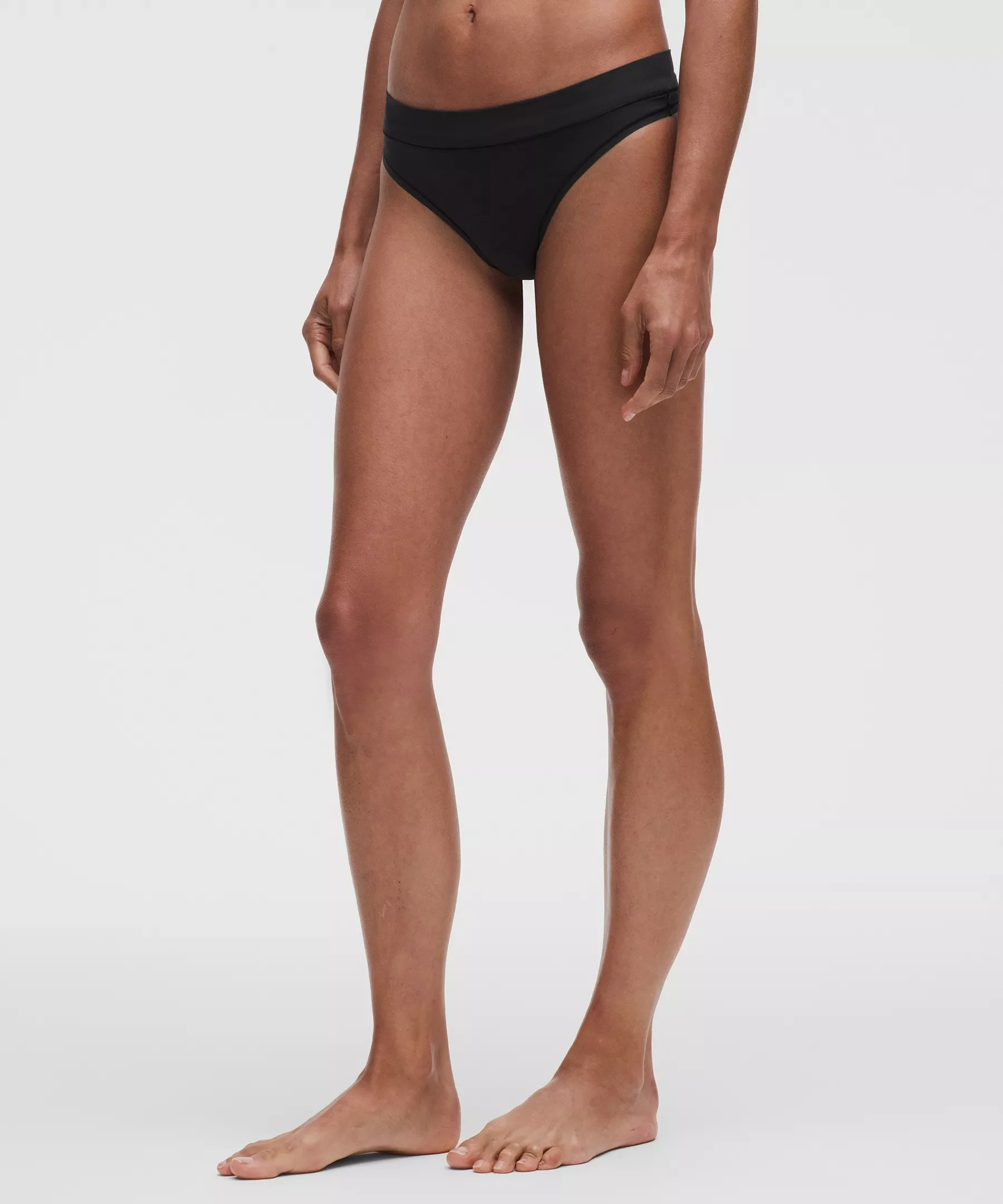 UnderEase Mid-Rise Thong Underwear *Updated - 1