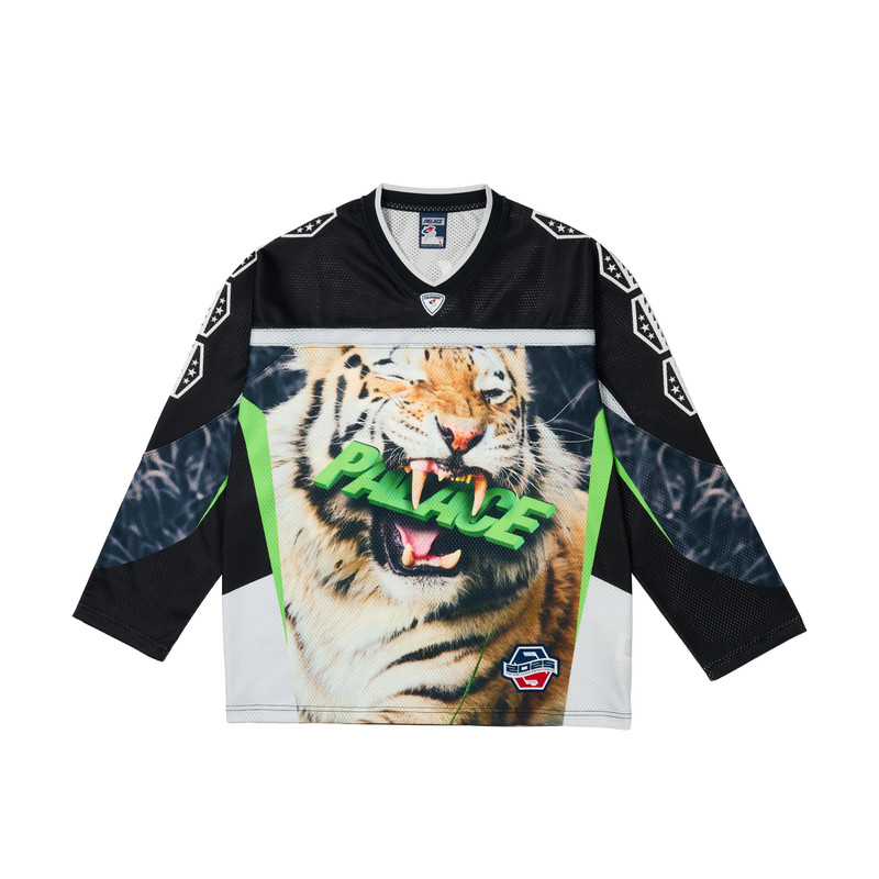 NO BITIN' HOCKEY JERSEY BLACK 1