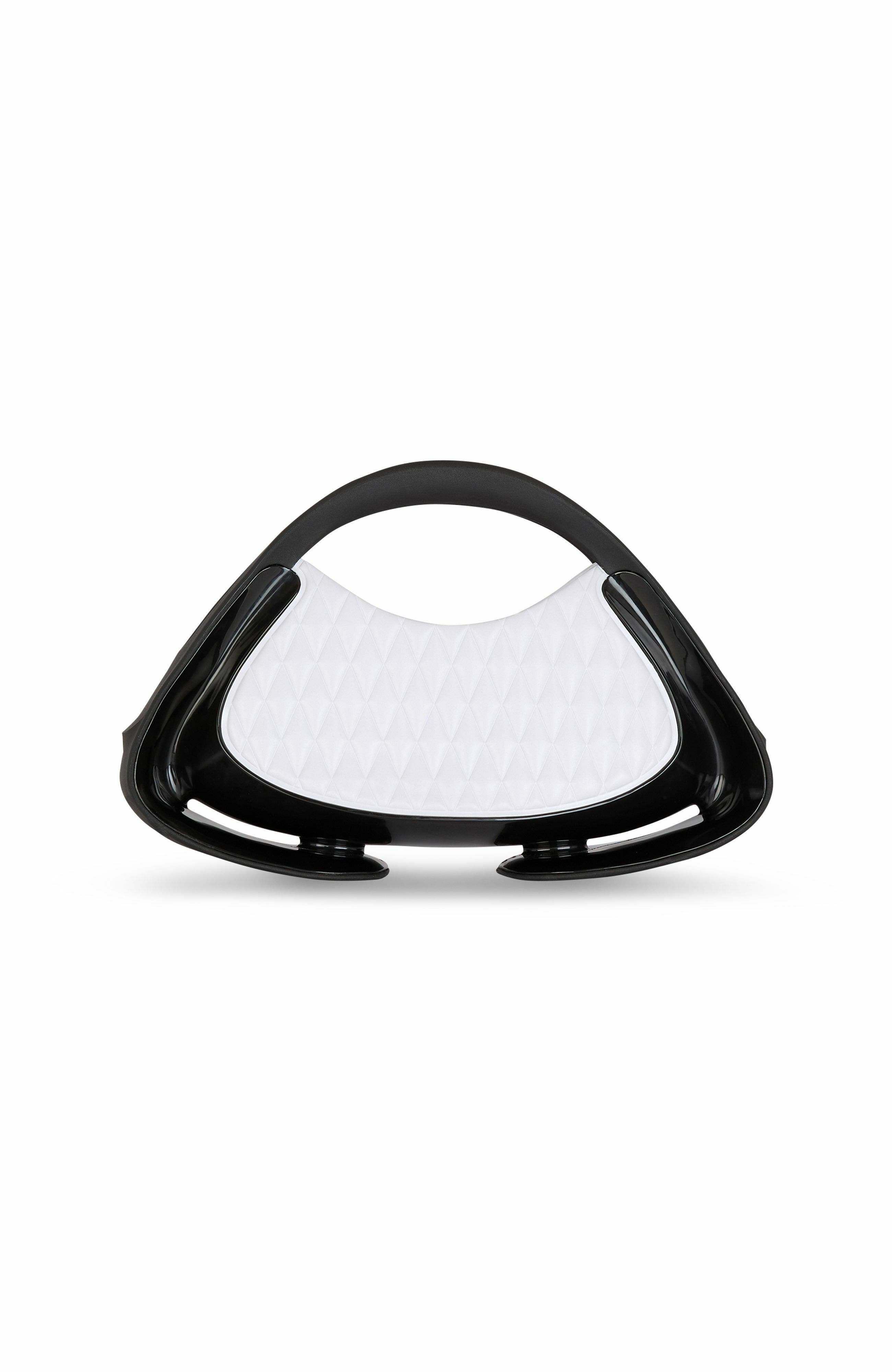 Balmain Two-tone quilted medium Jolie Madame bag in White at Nordstrom - 4