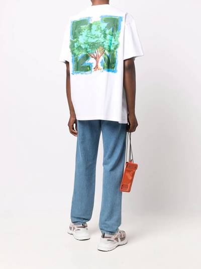 Off-White Arrows print short-sleeve T-shirt outlook