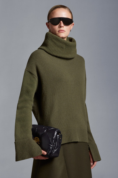 Moncler Wool Turtleneck Sweater outlook