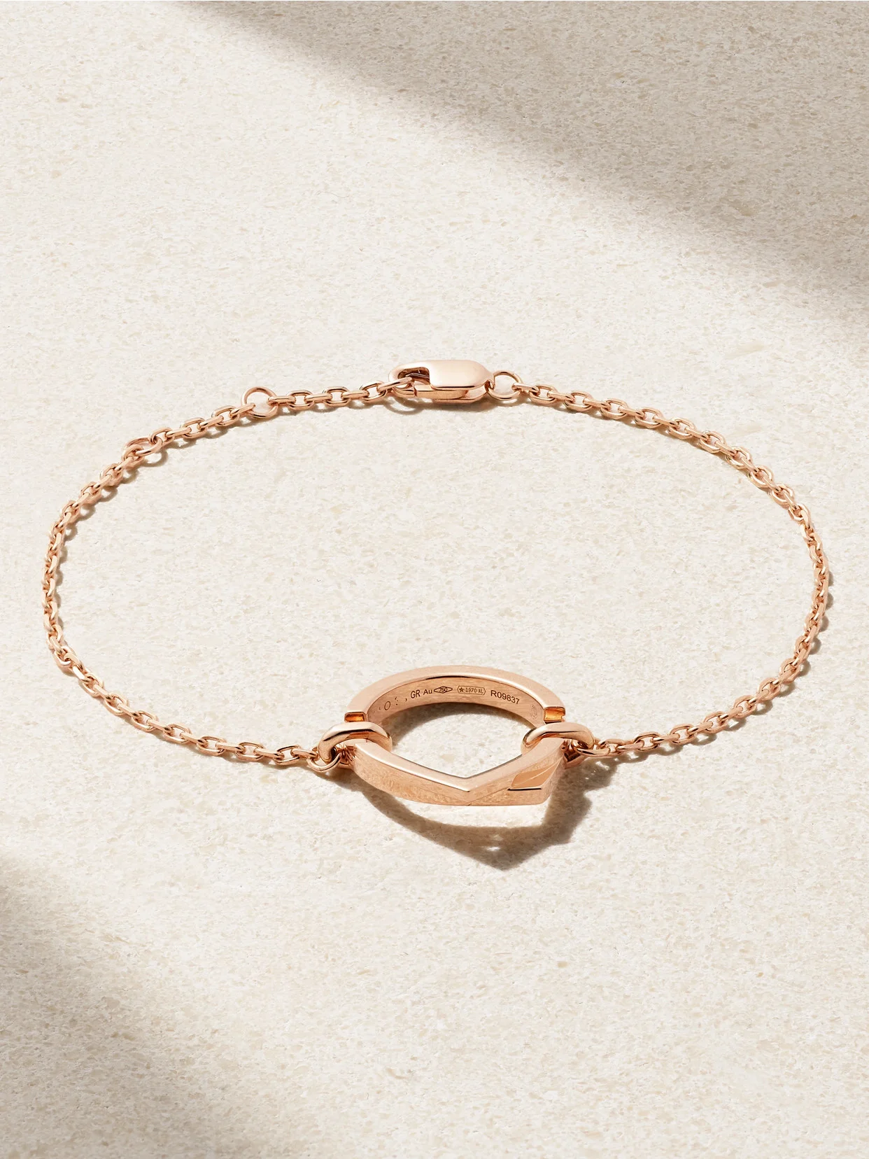 18-karat Rose Gold Bracelet - 1