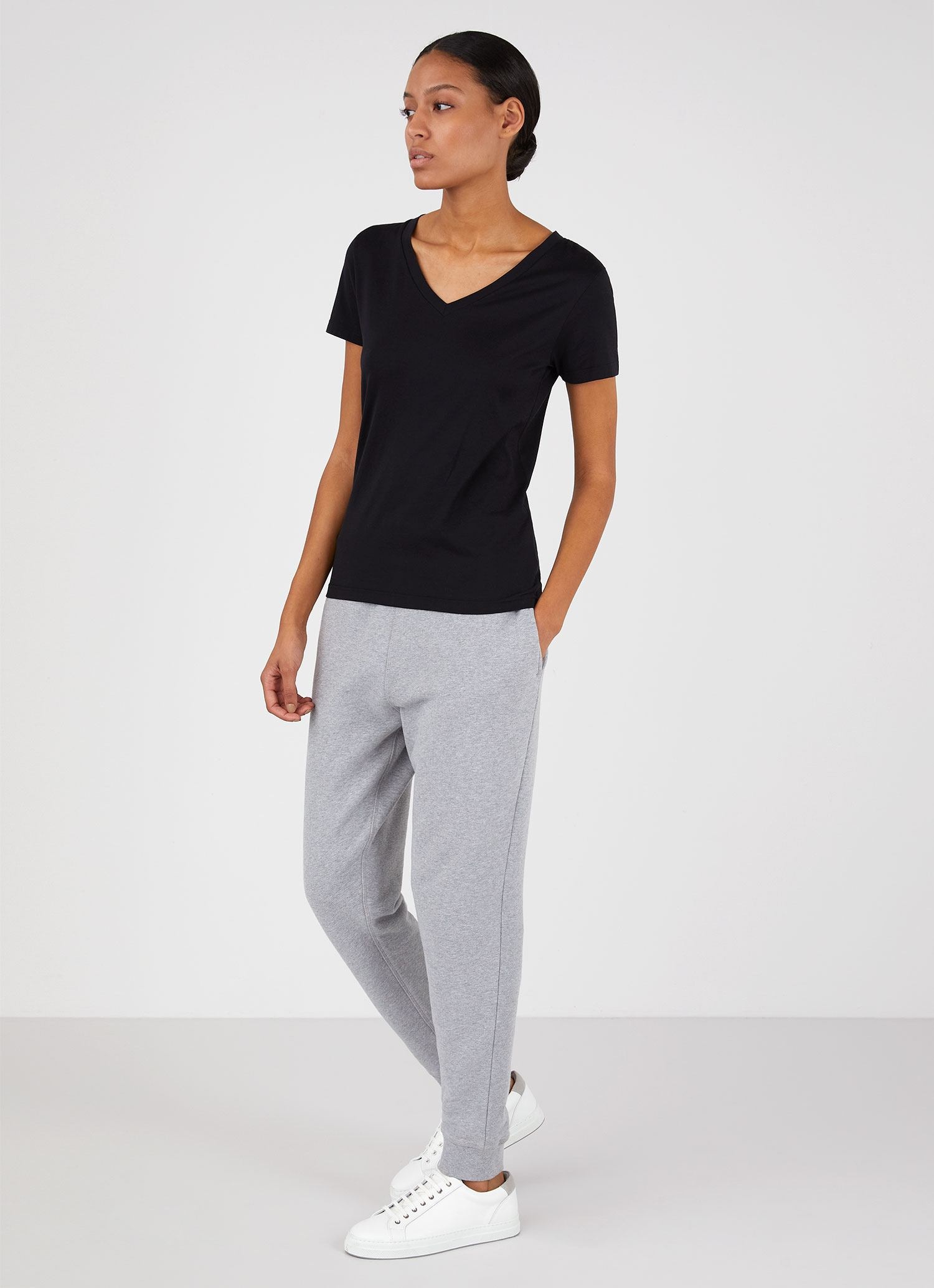 V Neck T‑shirt - 2