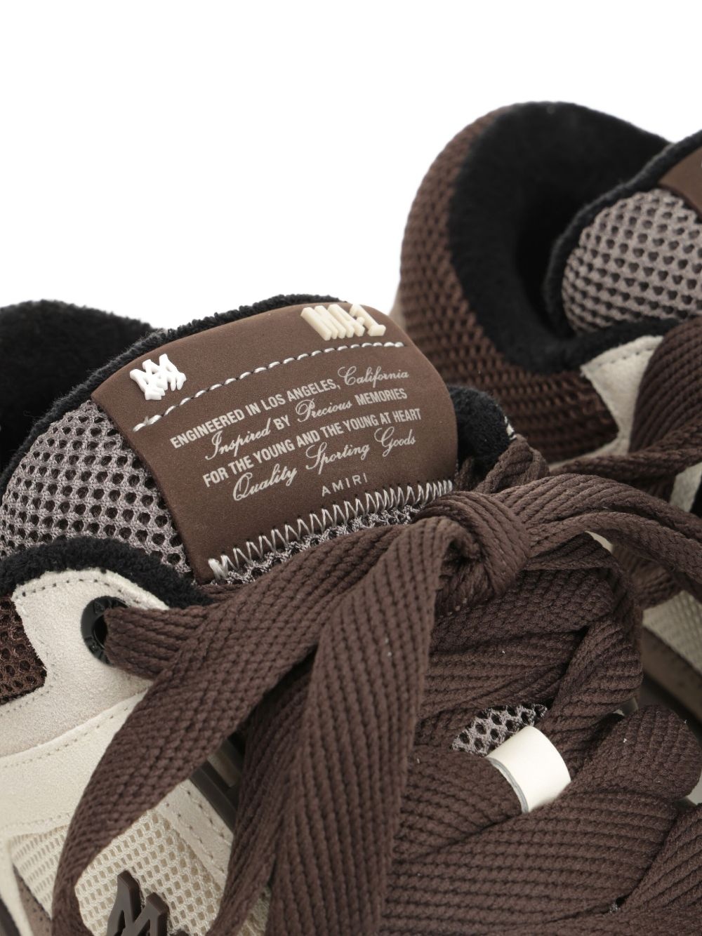 MA-1 chunky-sole low-top sneakers - 6