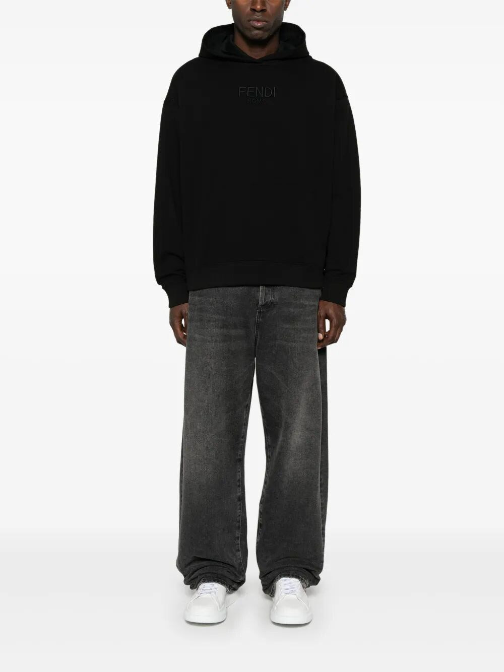`Fendi Zucca Inside Out` Hoodie - 2