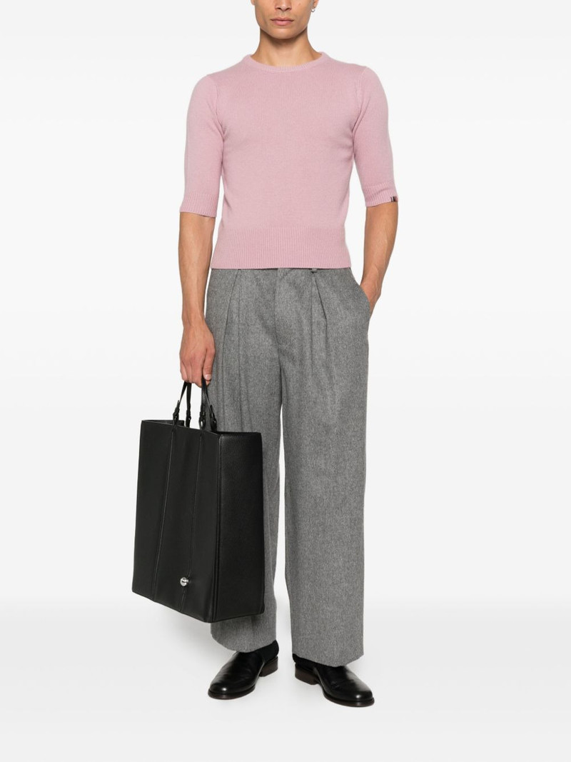 extreme cashmere cashmere T-shirt outlook