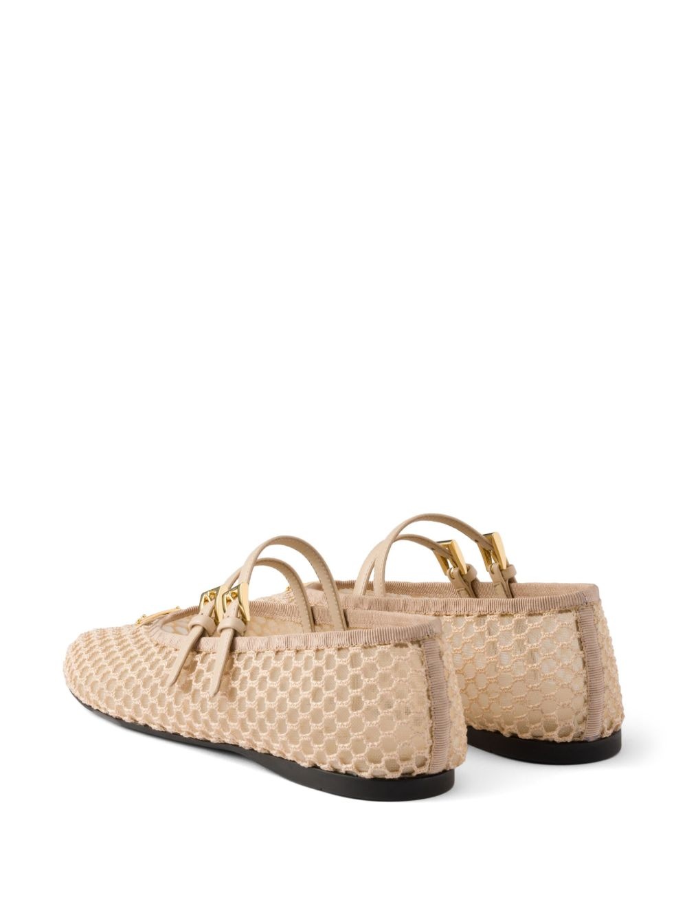 Mesh ballet flats - 3