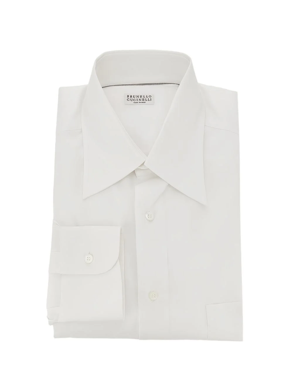 Cotton Shirt by Brunello Cucinelli - 1