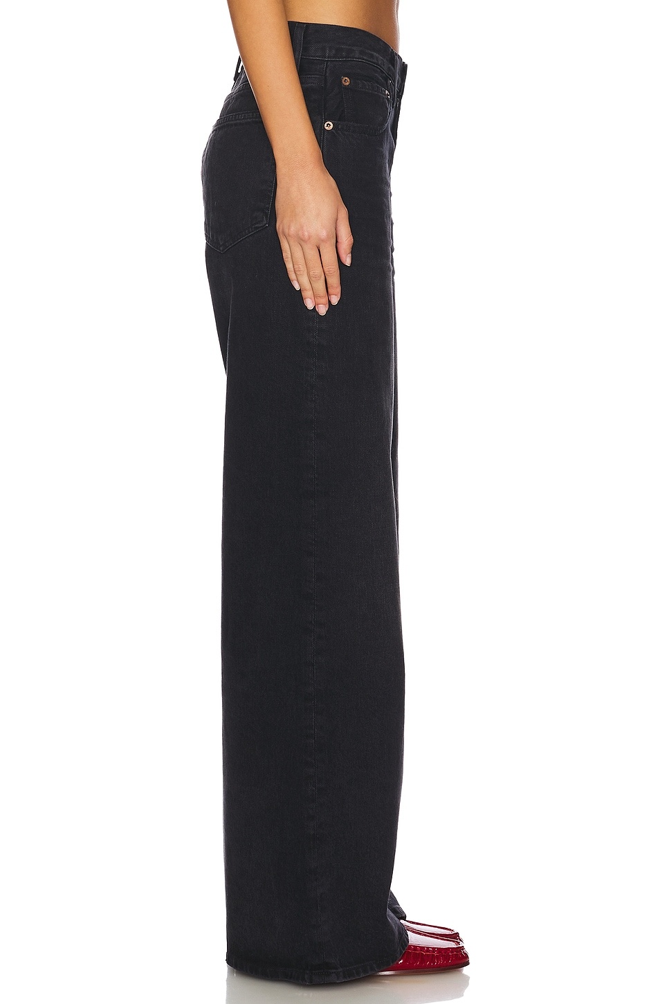Clara Low Rise Baggy Flare - 3