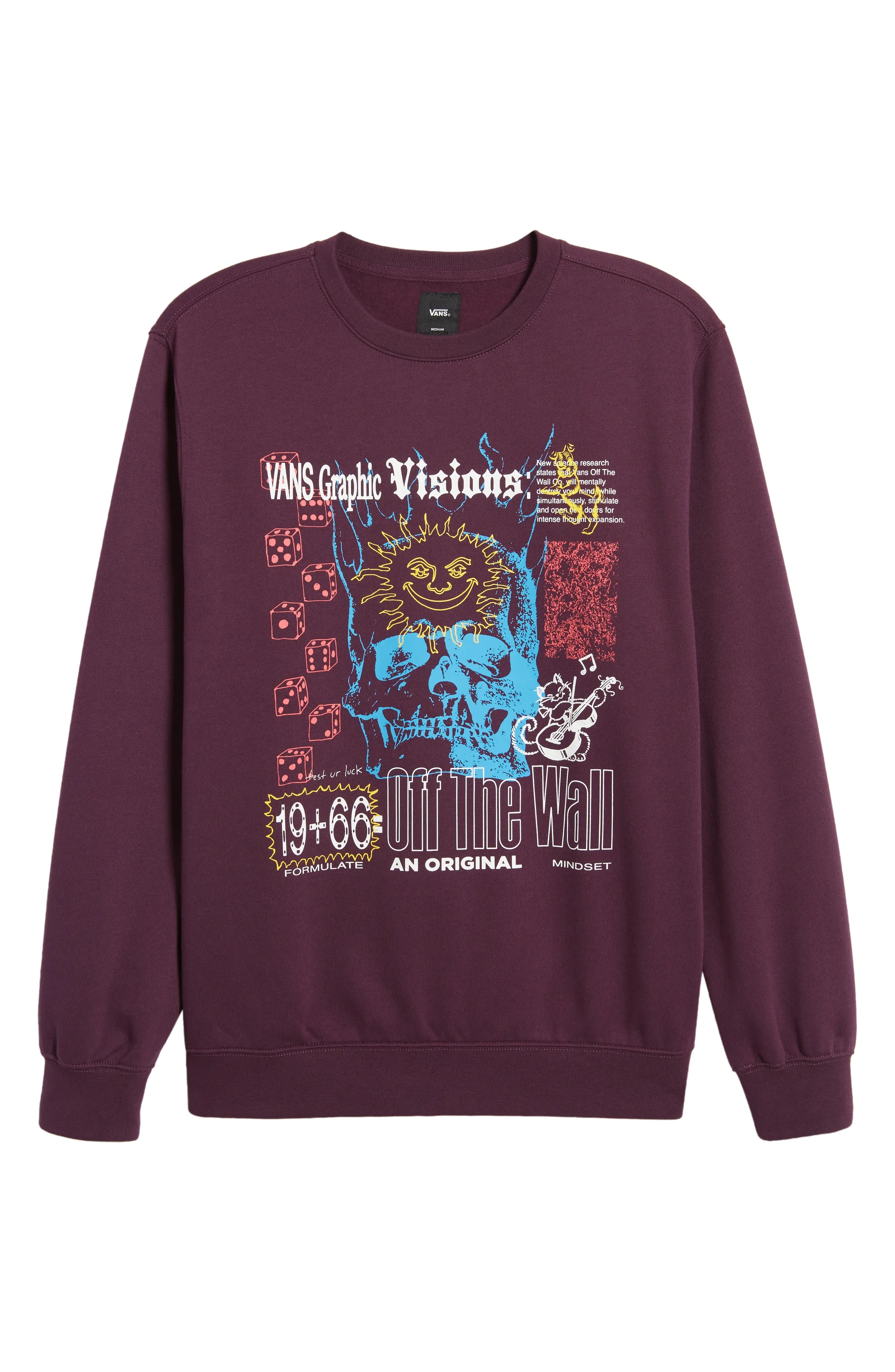 Visions Graphic Sweatshirt - 5