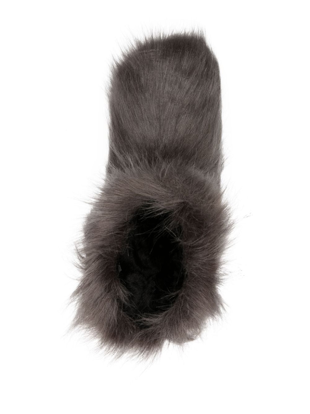 Olivia faux-fur ankle boots - 4