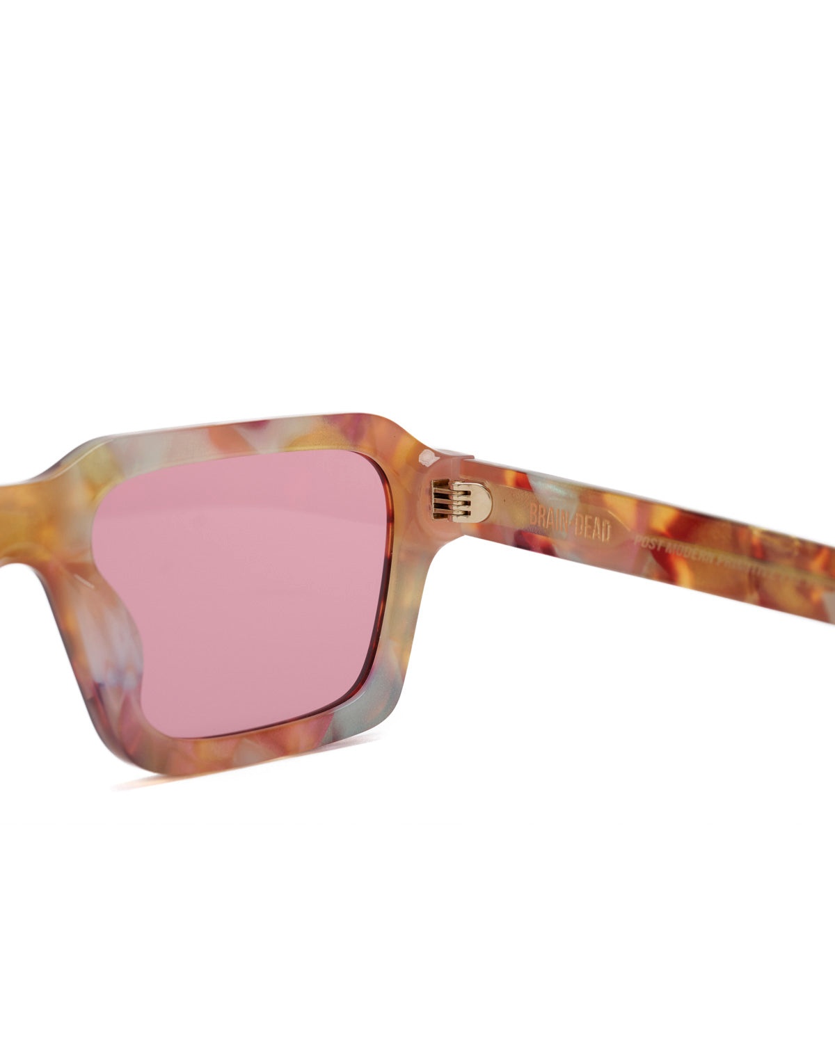 Staunton Post Modern Primitive Eye Protection - Tortoise - 7