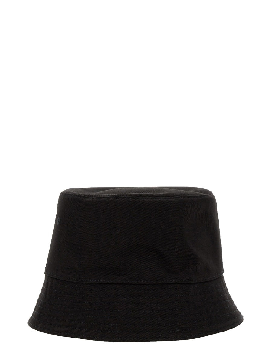 Alexander Mcqueen Men Bucket Hat With Logo - 3