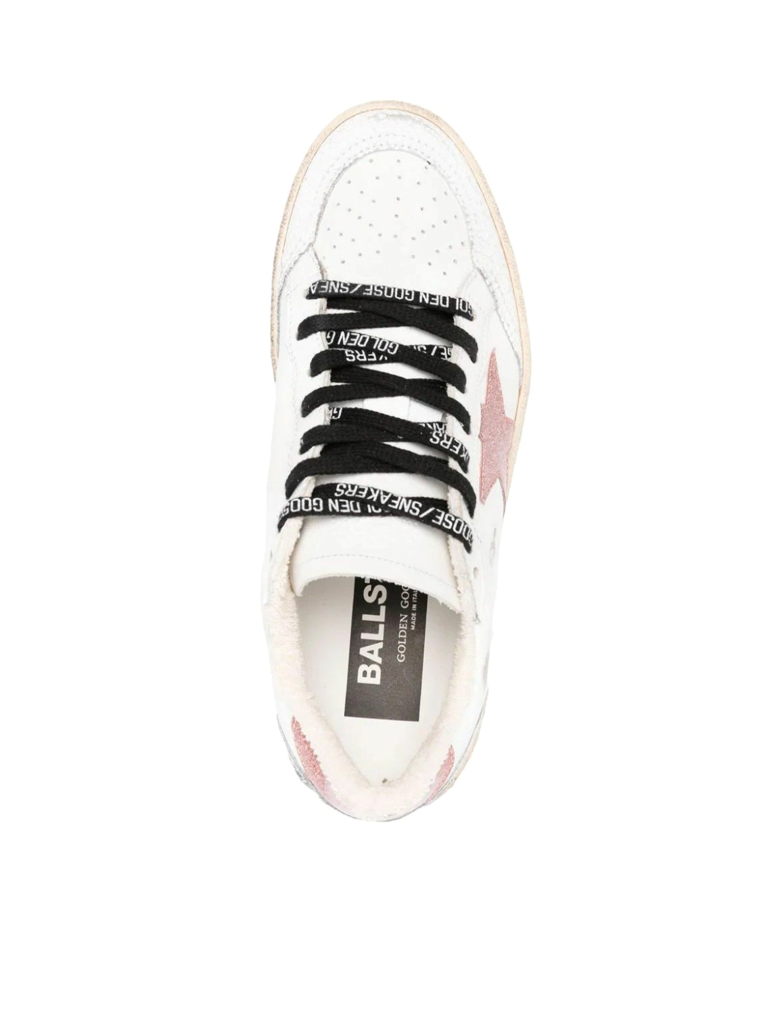 BALL-STAR LEATHER SNEAKERS - 4