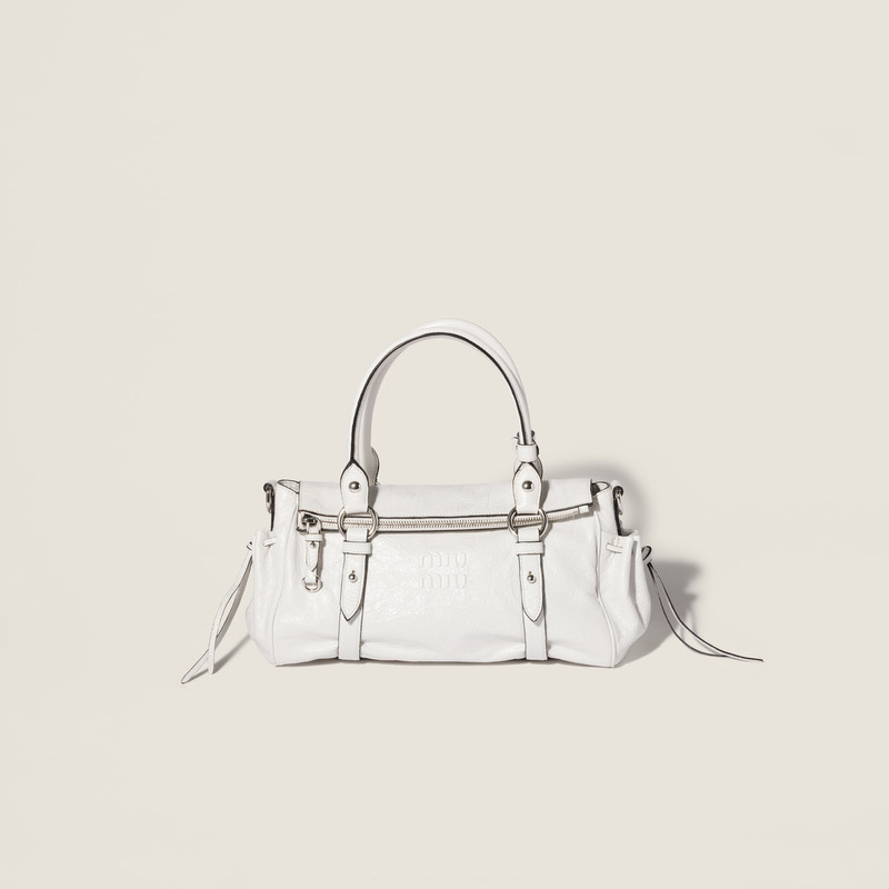 Nappa leather handbag 1