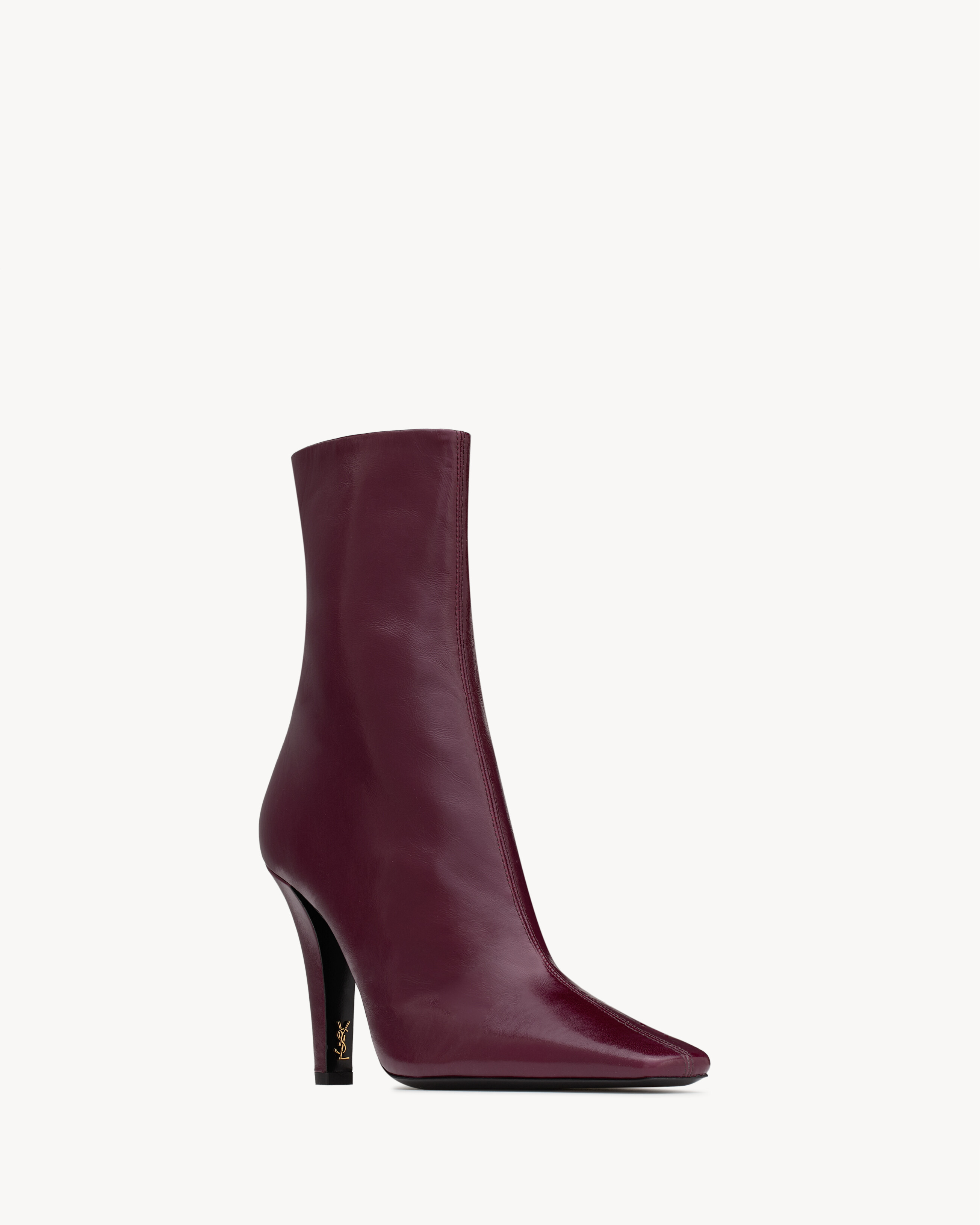 JILL BOOTIES IN SMOOTH LEATHER - 3