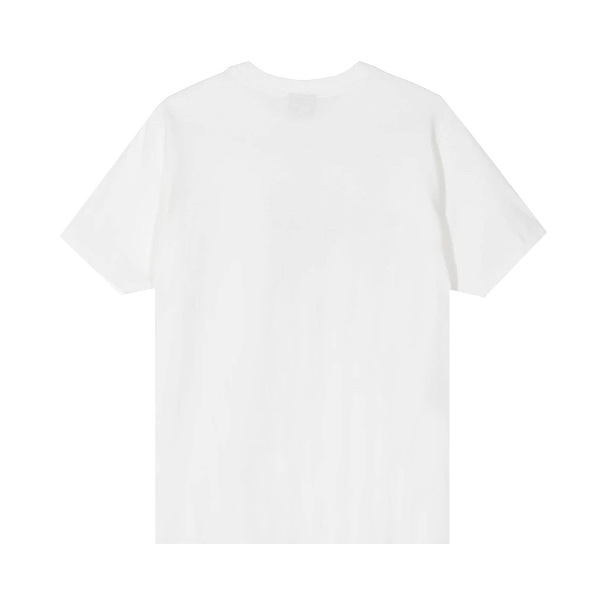 Stussy IST Daisy Pigment Dyed Tee 'Natural' - 2