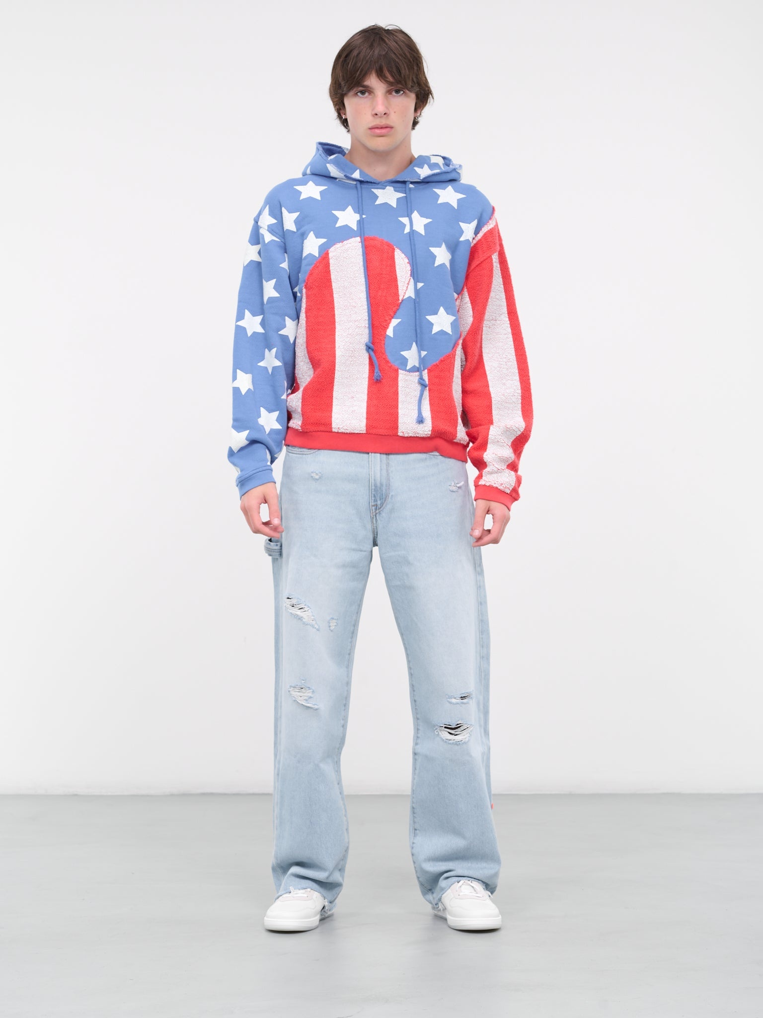 Stars And Stripes Swirl Hoodie - 6