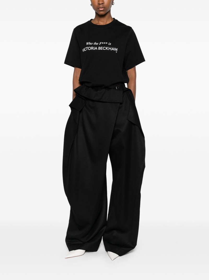 Victoria Beckham cotton T-shirt outlook