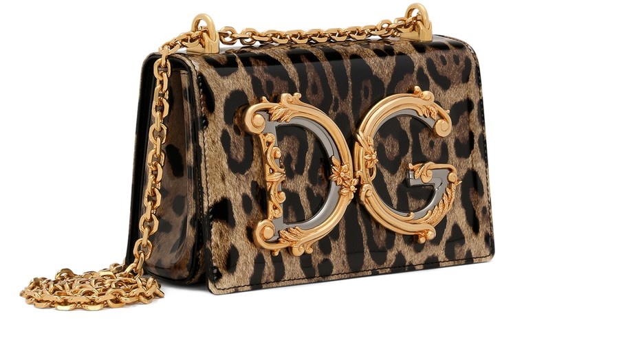Dolce & Gabbana Medium DG Girls shoulder bag | 24s | REVERSIBLE