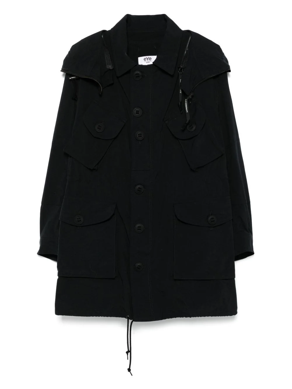 Junya Watanabe Men Nylon Parka Coat - 1