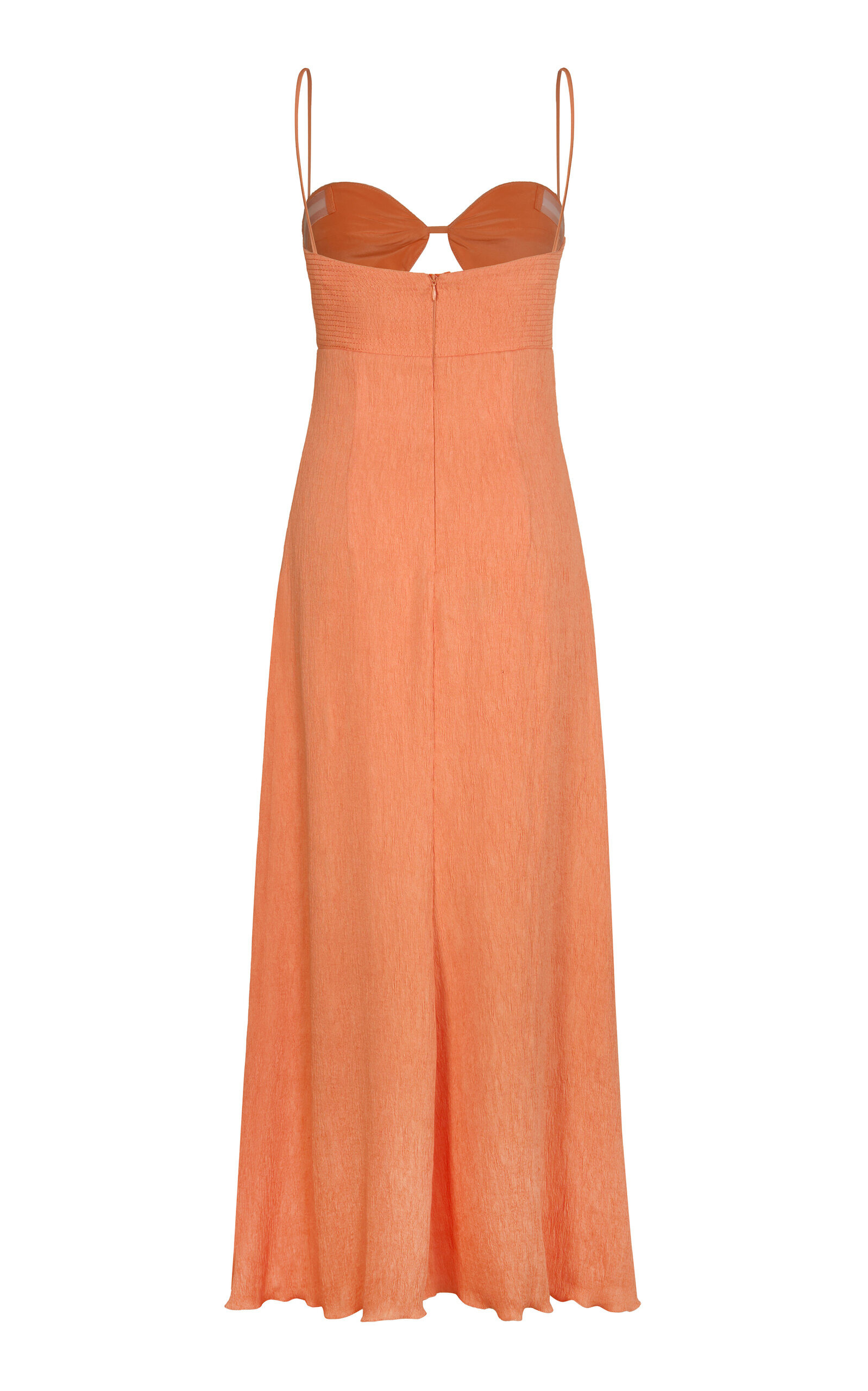 Dream Spinner Silk Maxi Dress pink - 5