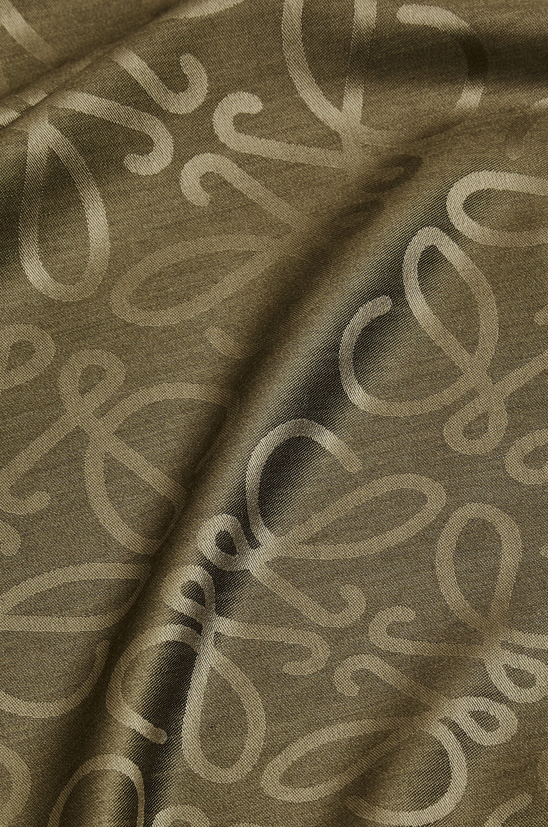 Scarf in silk and wool - 2
