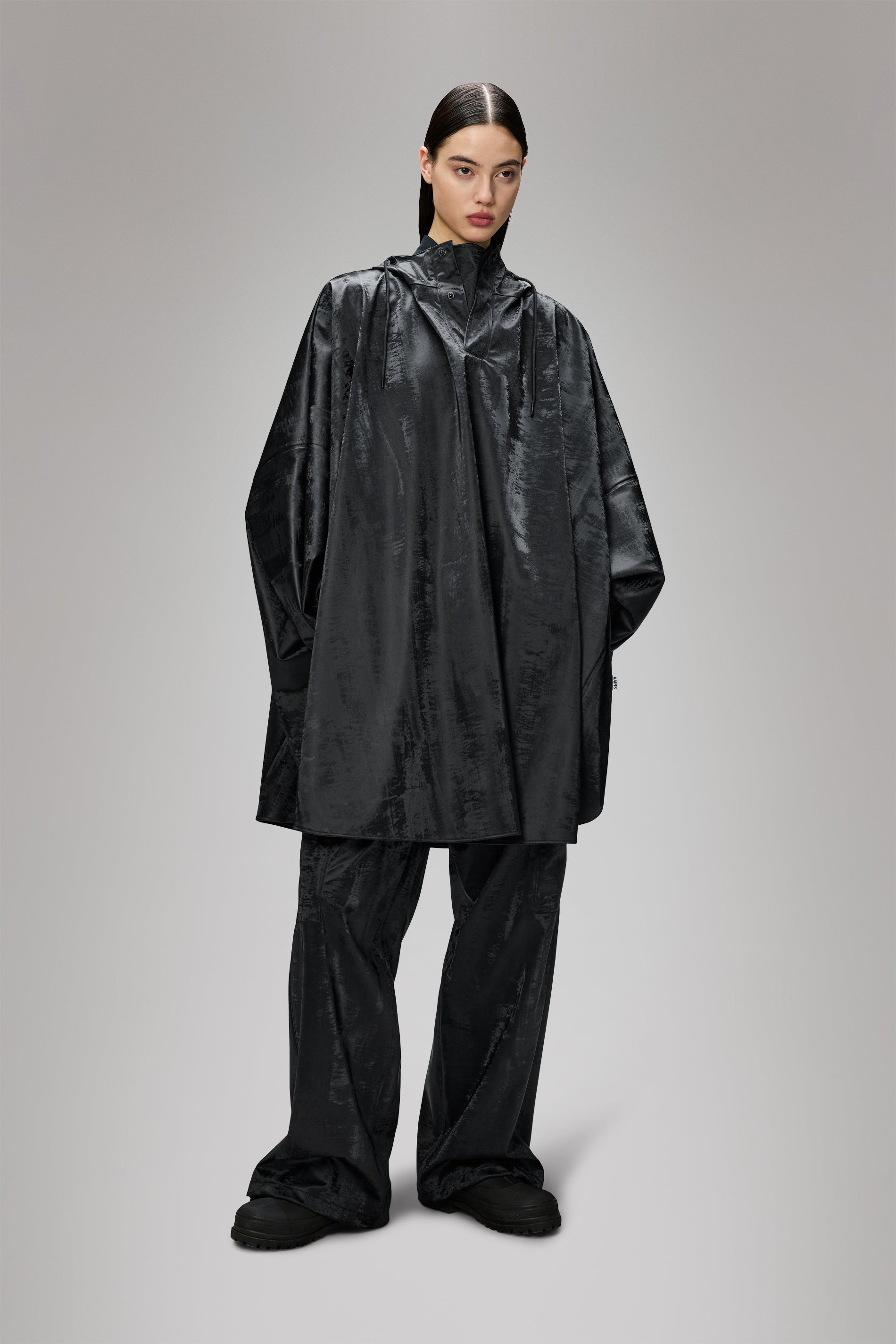 Cargo Rain Pants Wide - 4