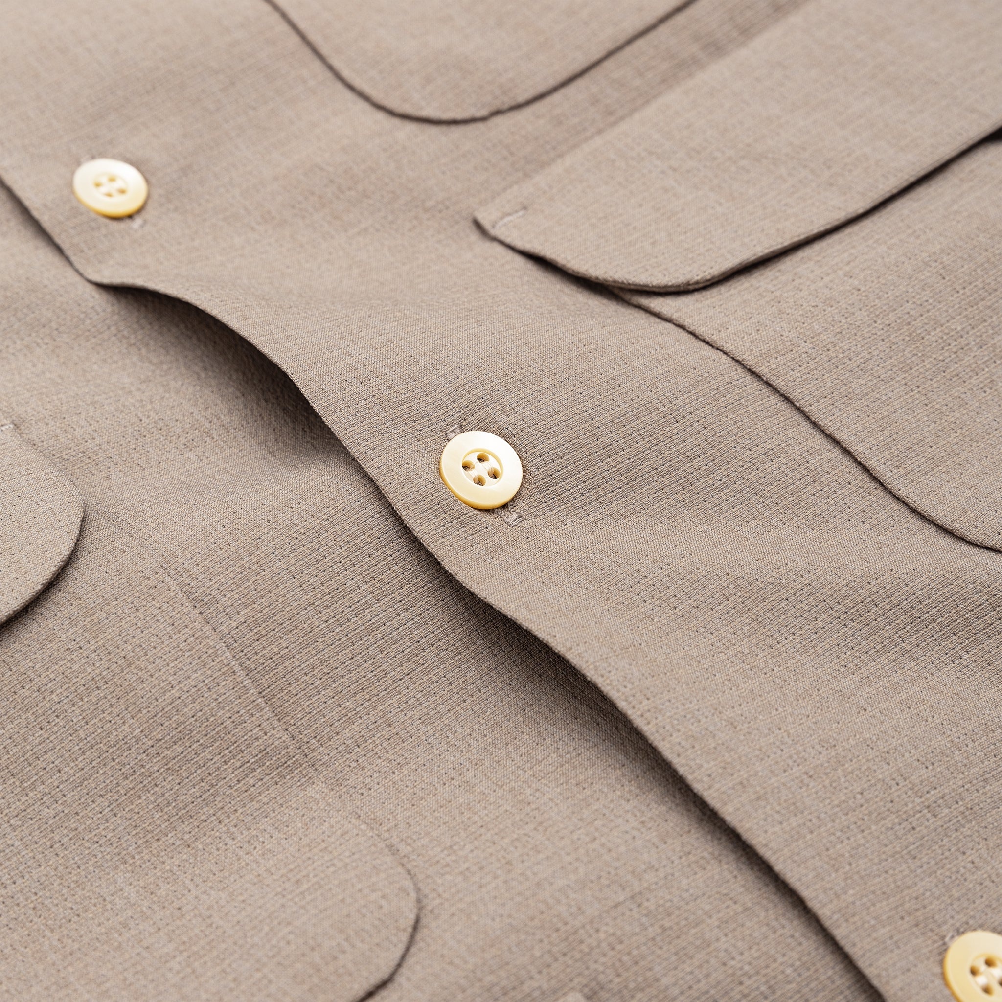 POLY COOLISH CLOTH 6 POCKET CLASSIC SHIRT - 4