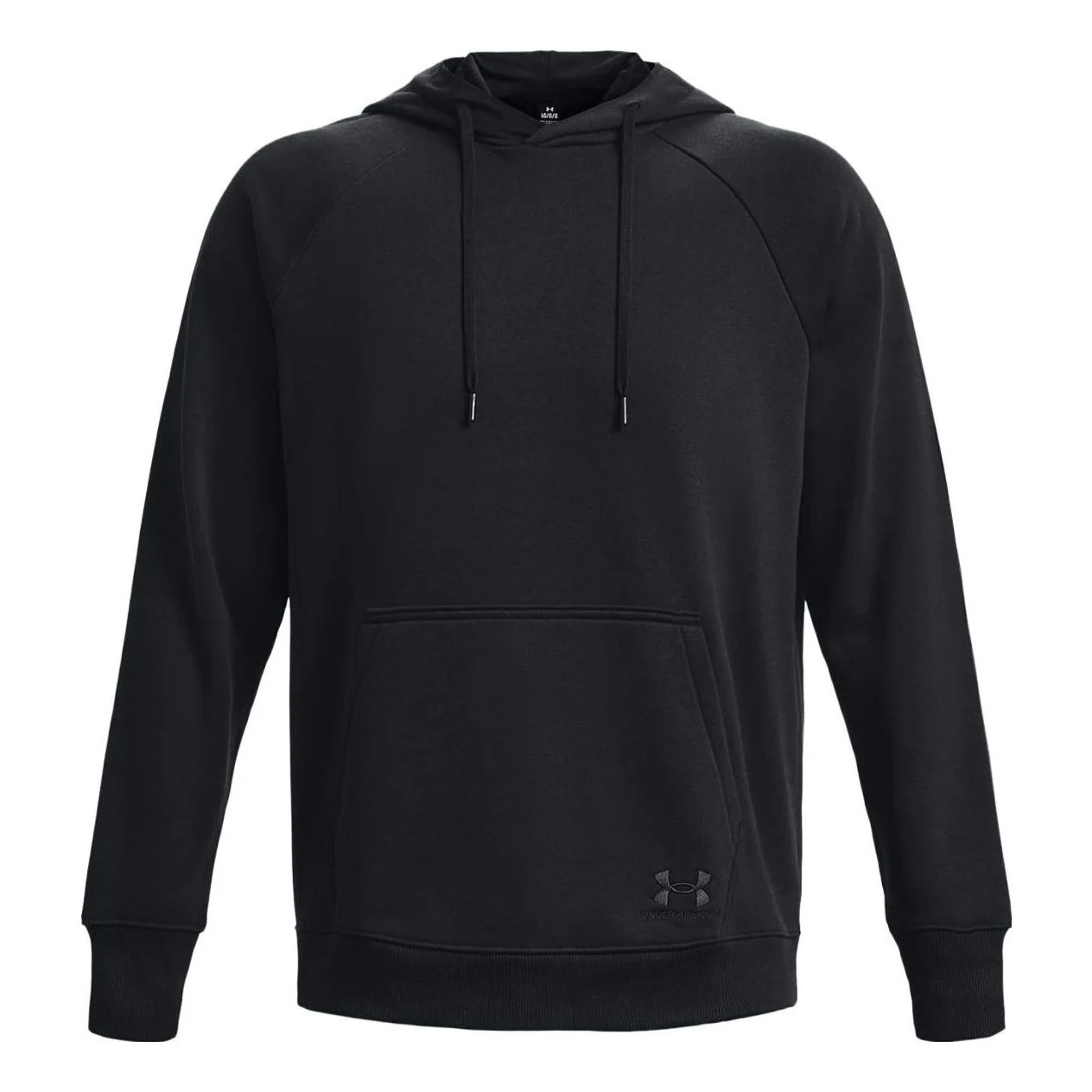 Under Armour Heavyweight Terry Hoodie 'Black' 1378598-001 - 1