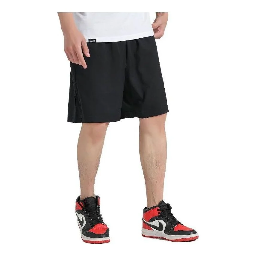 Li-Ning Classic Court Sport Shorts 'Black' AAPT563-1 - 1