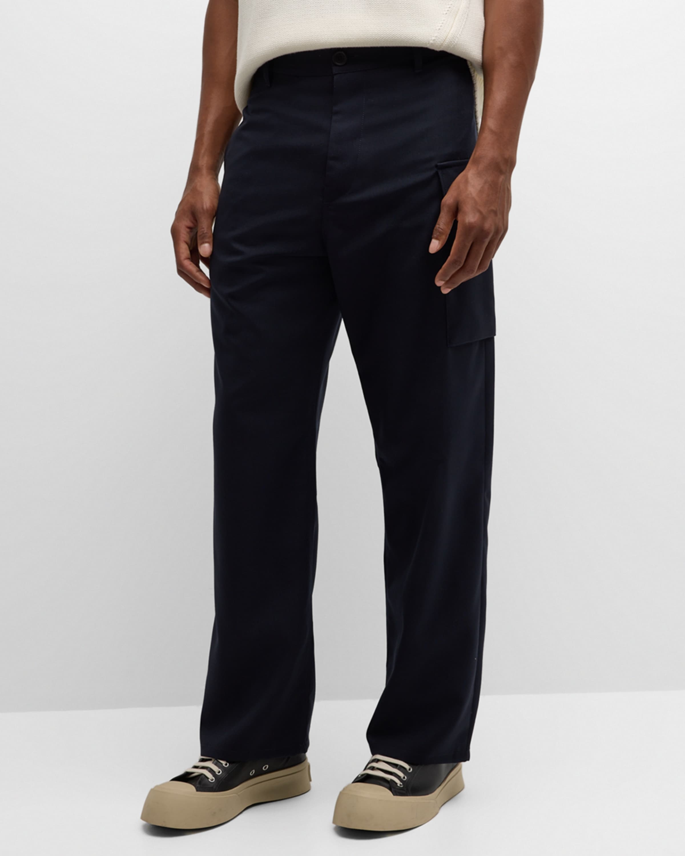 Men's Straight-Leg Trousers - 2