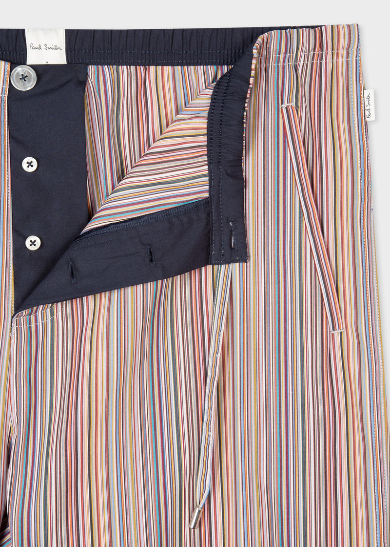 'Signature Stripe' Short Pyjama Set 9