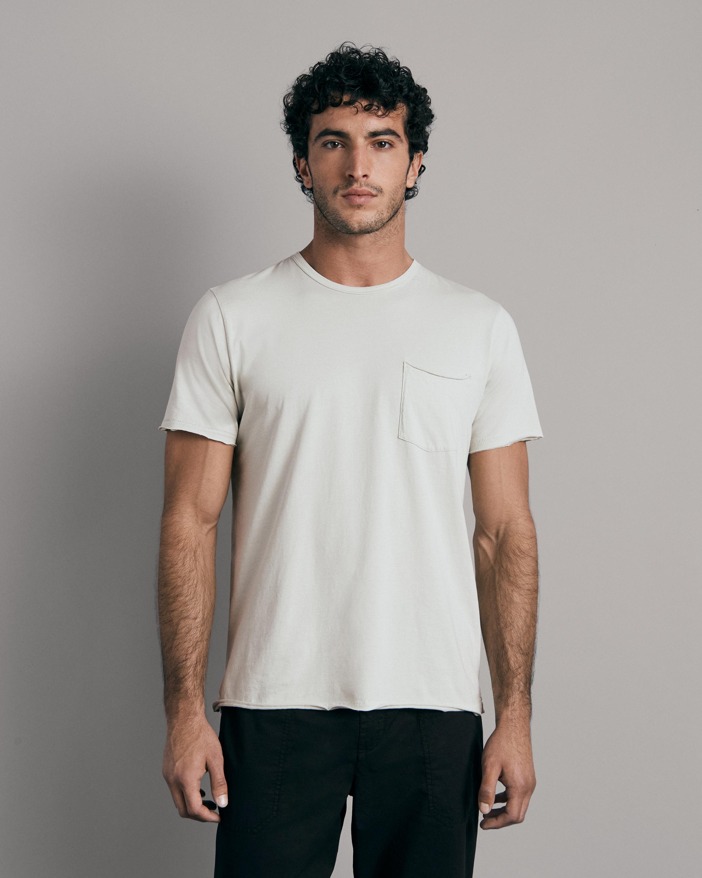 Miles Principal Jersey Tee
Cotton T-Shirt - 2