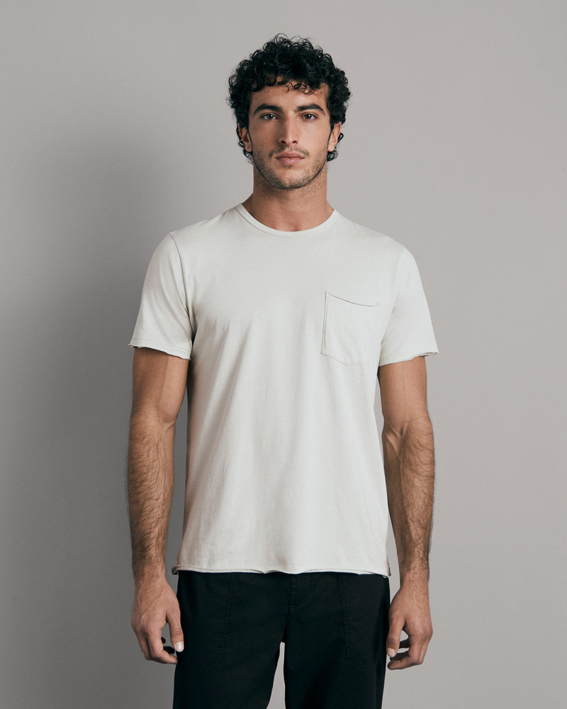 rag & bone Miles Principal Jersey Tee Cotton T-Shirt outlook