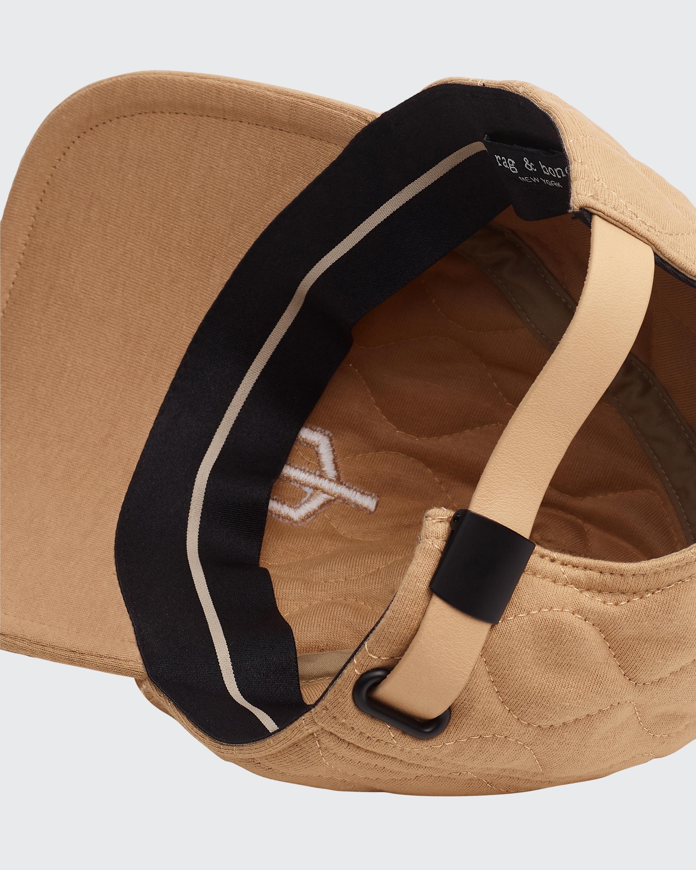 Aron Baseball Hat
Cotton Hat - 3