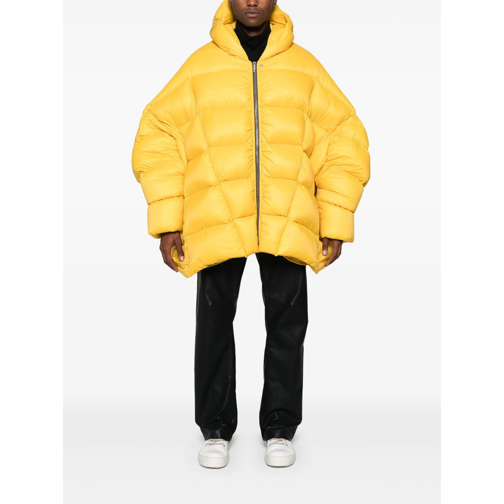 Rick Owens Yellow Coats - Padded Coats Men - 3