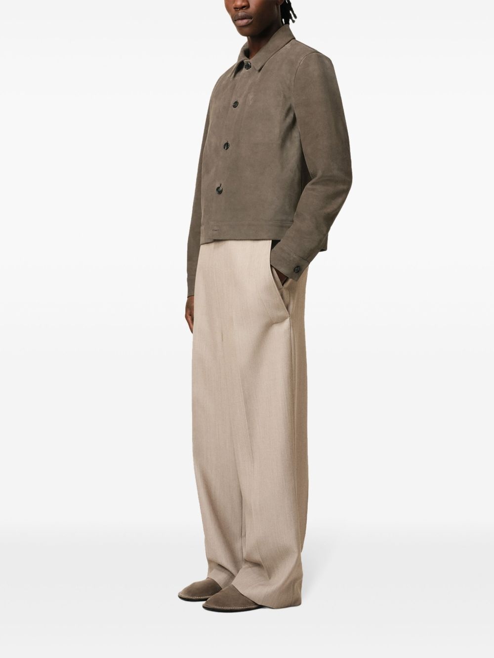 suede shirt jacket - 3