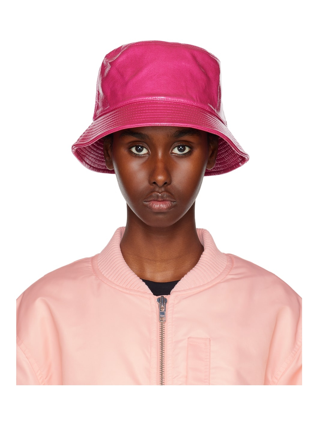 Pink Vida Bucket Hat - 1